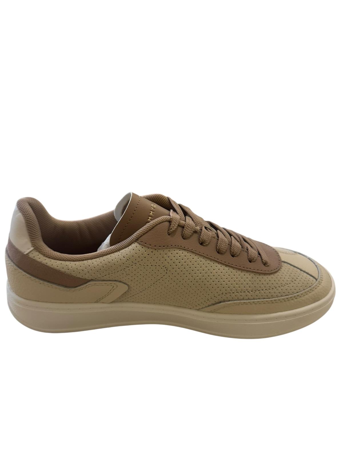 ZAPATILLAS TOMMY HILFIGER BEIGE/ROSA