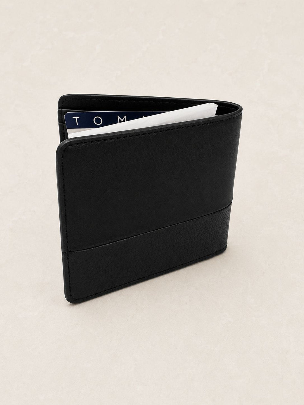 CARTERA HOMBRE TOMMY JEANS COLOR NEGRO