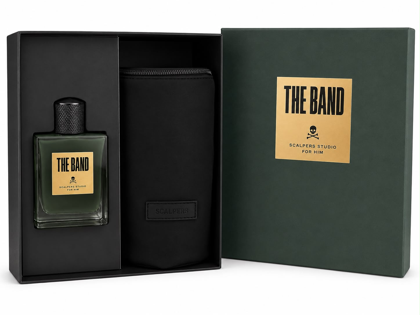 ESTUCHE PERFUME SCALPERS 100ML CON NECESER HOMBRE