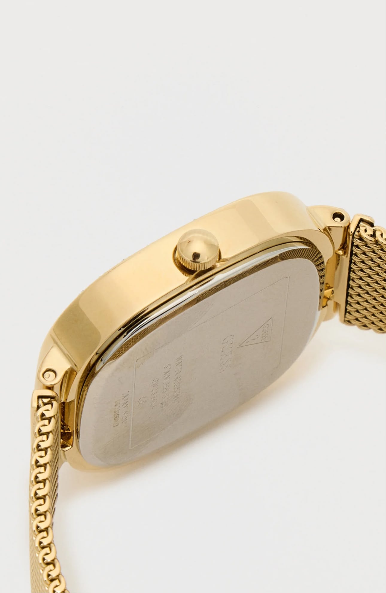 RELOJ GUESS DORADO MUJER