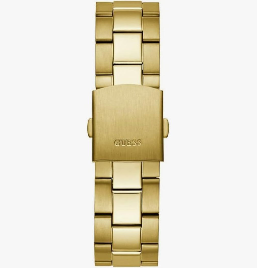 RELOJ DORADO GUESS AXLE