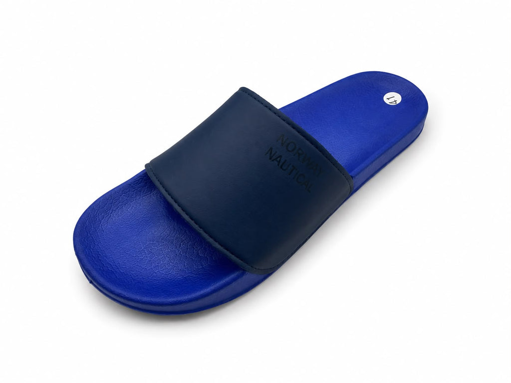 CHANCLAS HOMBRE NORWAY AZUL