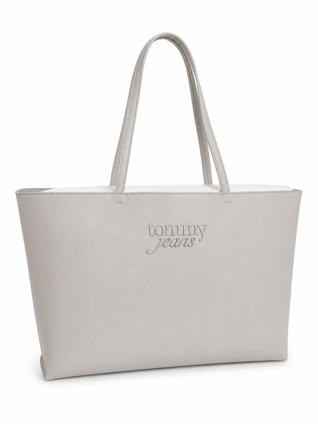 BOLSO TOTE TOMMY BEIGE/MARFIL