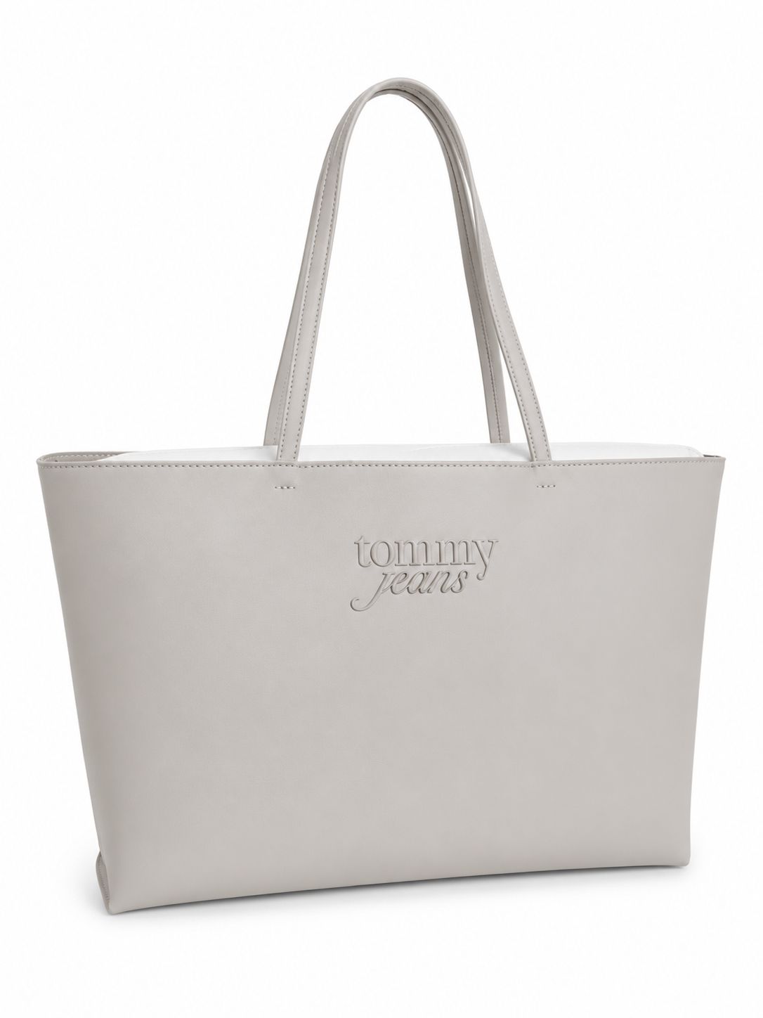 BOLSO TOTE TOMMY BEIGE/MARFIL
