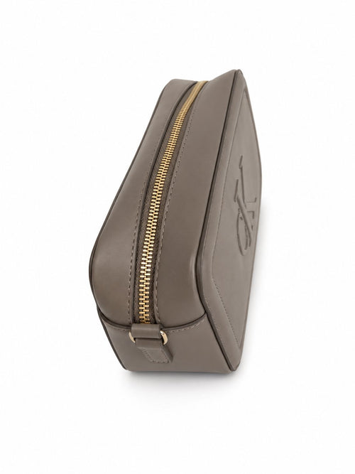 BOLSO BANDOLERA MUJER CALVIN KLEIN TAUPE