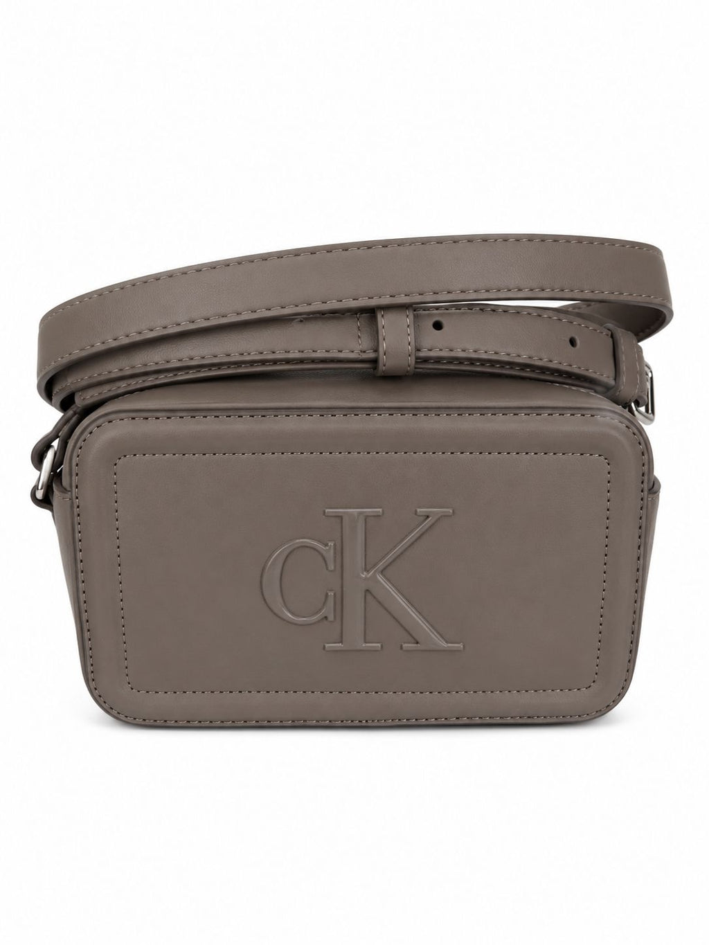 BOLSO BANDOLERA MUJER CALVIN KLEIN TAUPE