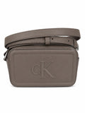 BOLSO BANDOLERA MUJER CALVIN KLEIN TAUPE