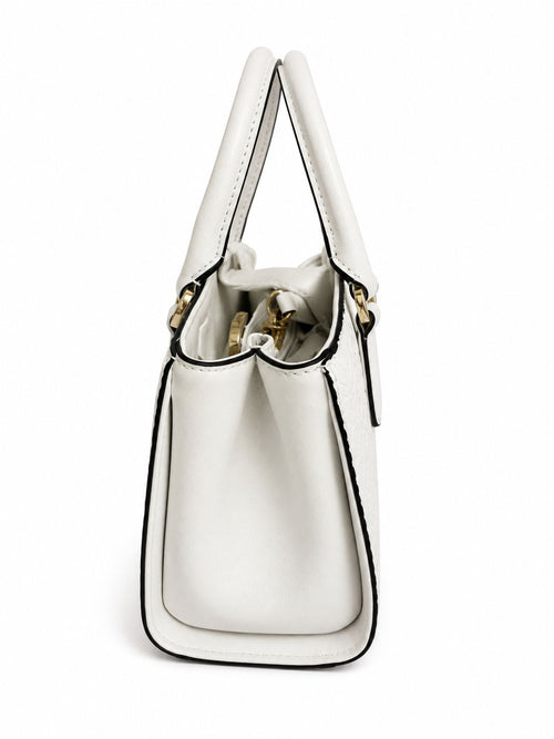 BOLSO MUJER TOMMY HILFIGER BEIGE LOGO EN RELIEVE