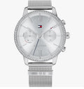 RELOJ MUJER TOMMY HILFIGER PLATA