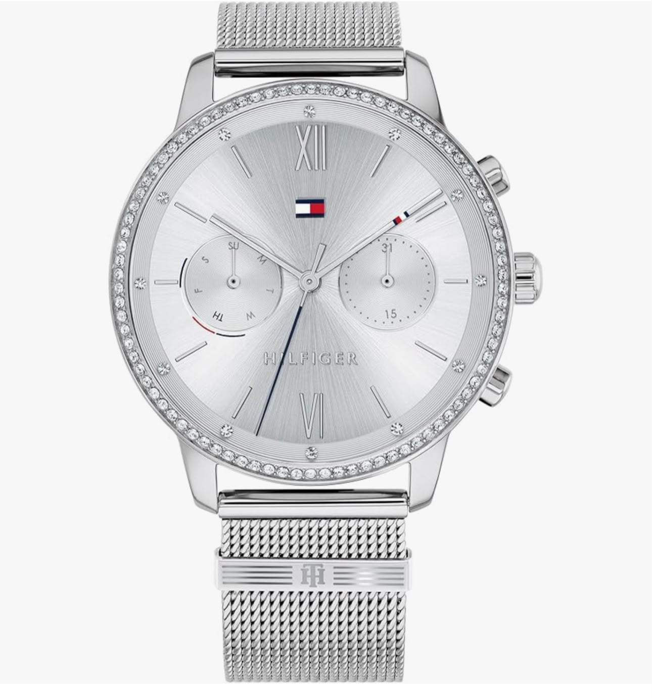 RELOJ MUJER TOMMY HILFIGER PLATA