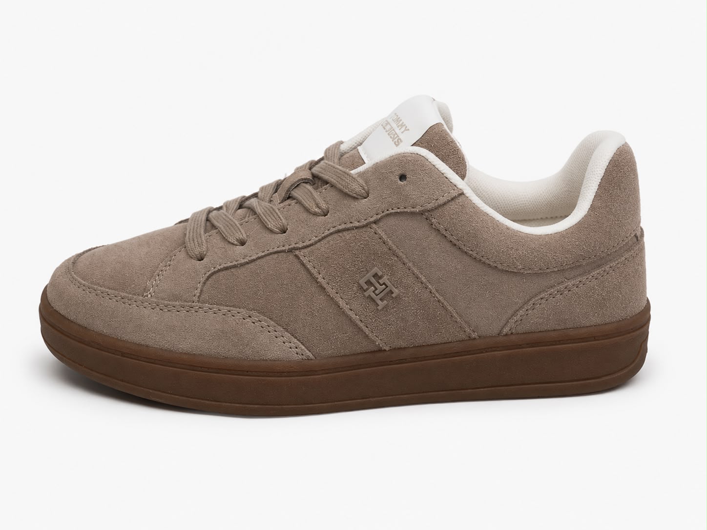 ZAPATILLAS TOMMY HILFIGER TAUPE MUJER