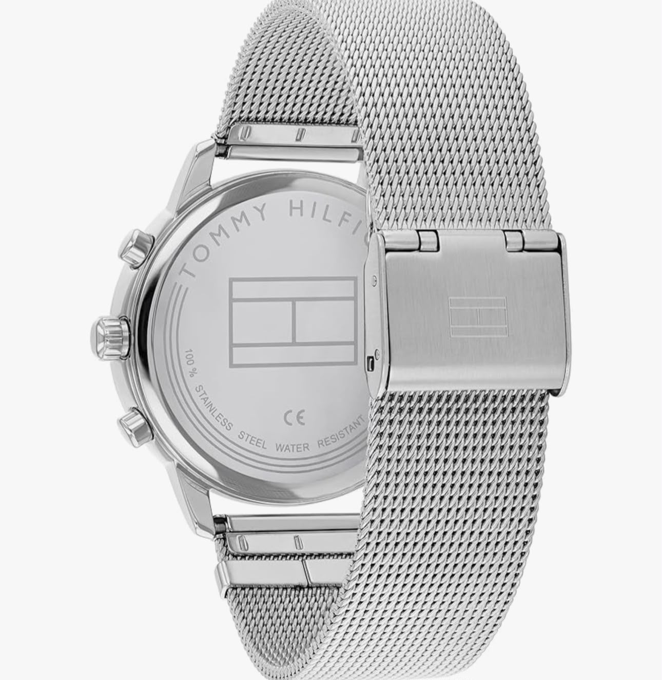 RELOJ MUJER TOMMY HILFIGER PLATA