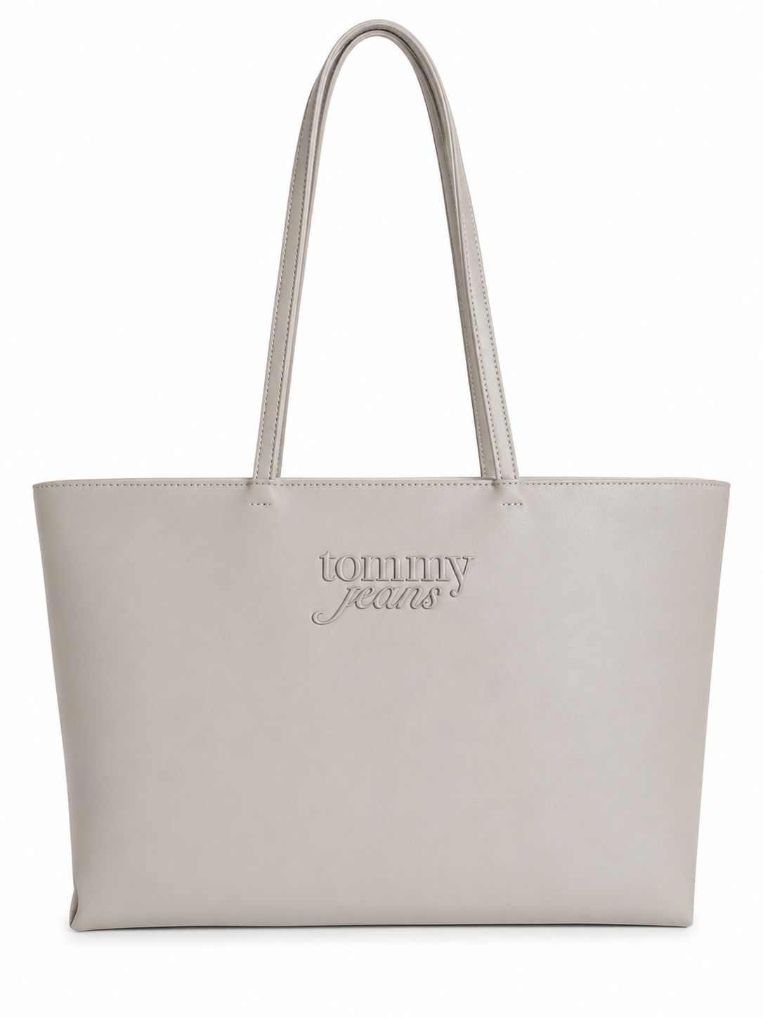 BOLSO TOTE TOMMY BEIGE/MARFIL