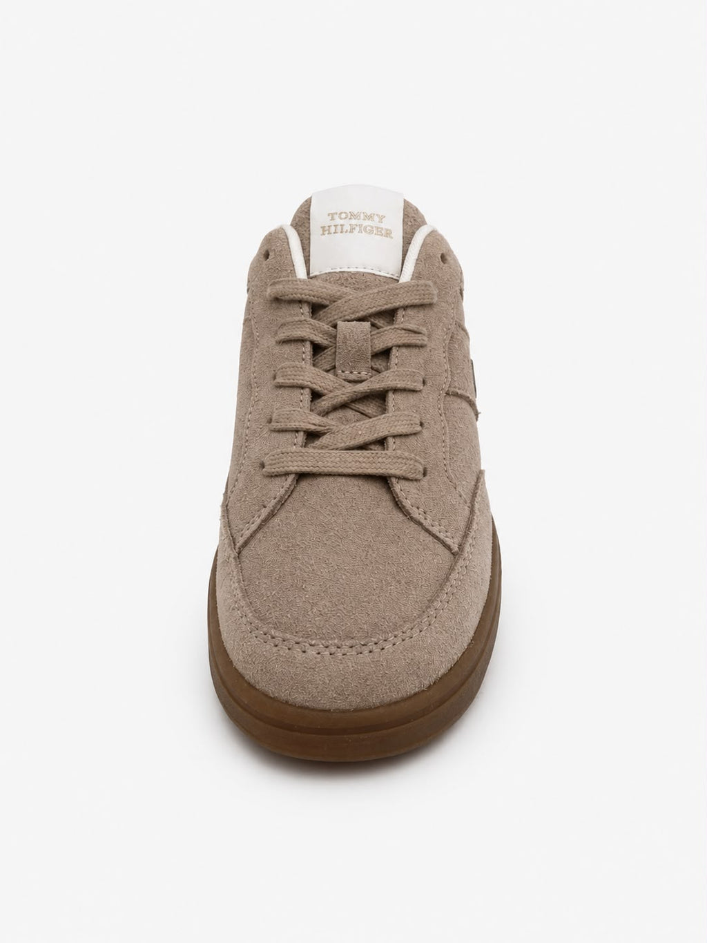 ZAPATILLAS TOMMY HILFIGER TAUPE MUJER