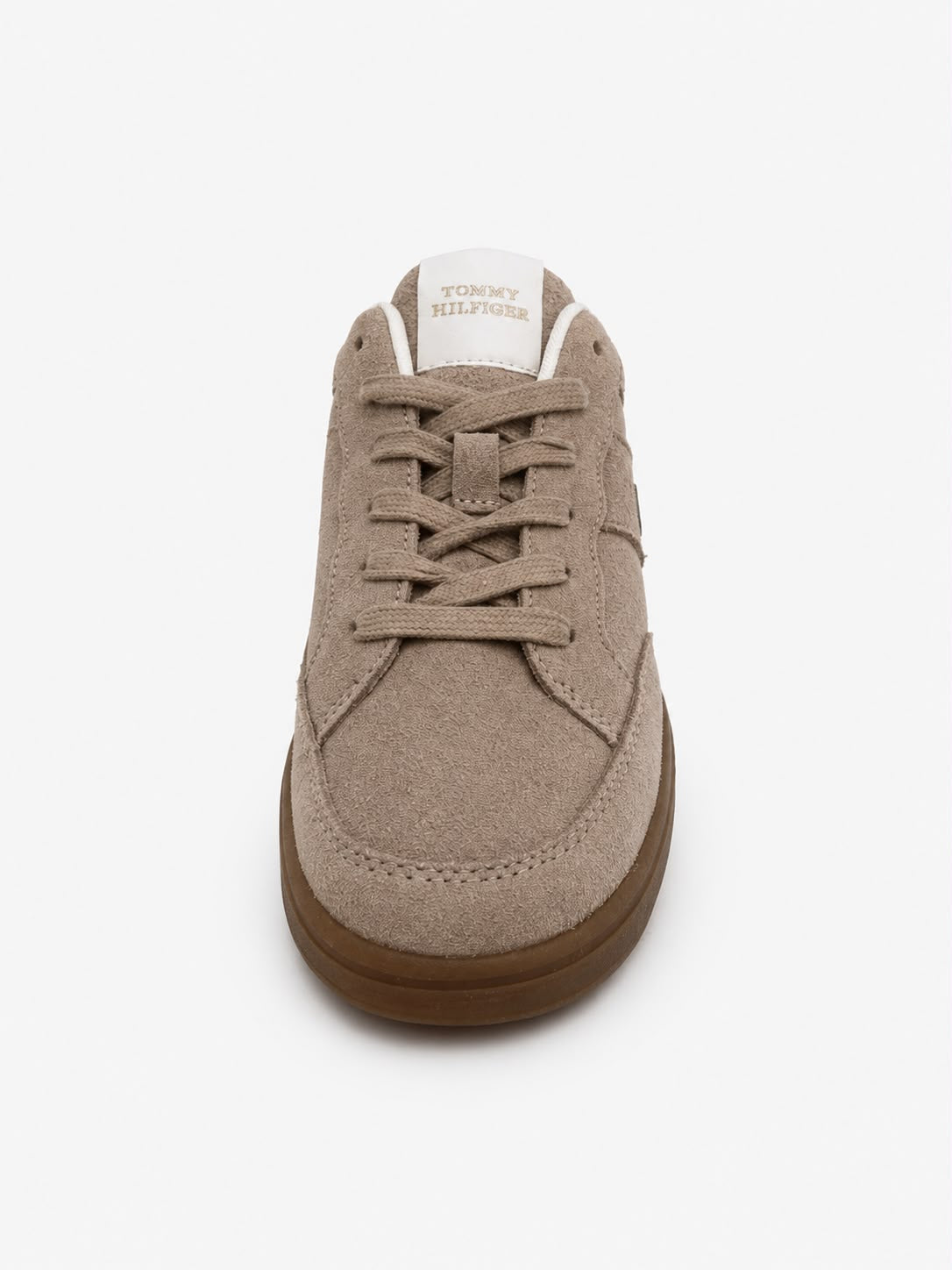 ZAPATILLAS TOMMY HILFIGER TAUPE MUJER