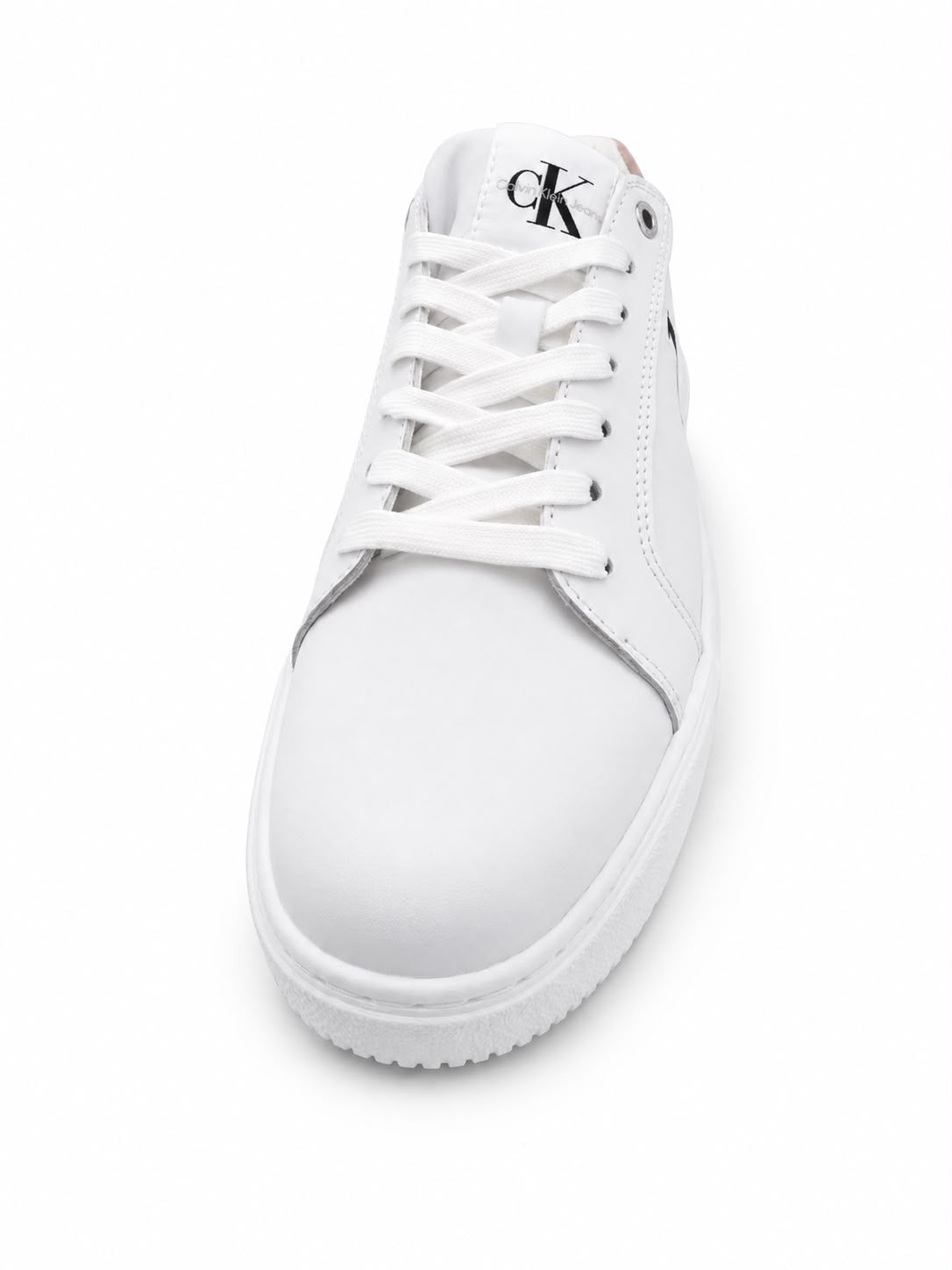 ZAPATILLAS MUJER CALVIN KLEIN BLANCO/ROSA