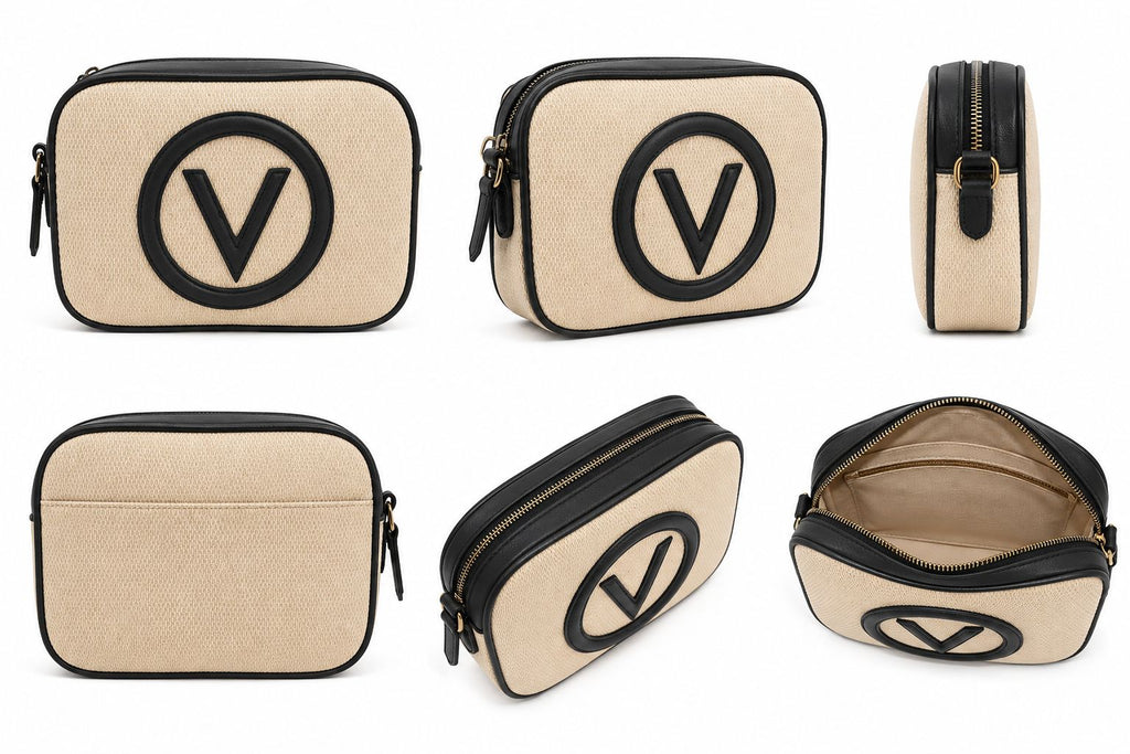 BOLSO BANDOLERA VALENTINO BEIGE