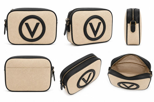 BOLSO BANDOLERA VALENTINO BEIGE