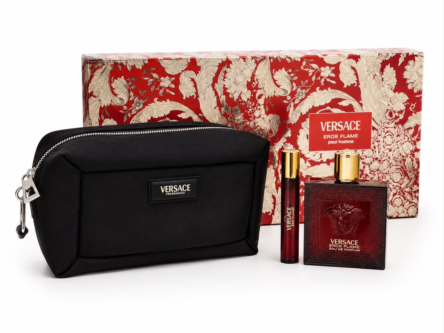 ESTUCHE VERSACE EROS FLAME 100ML HOMBRE