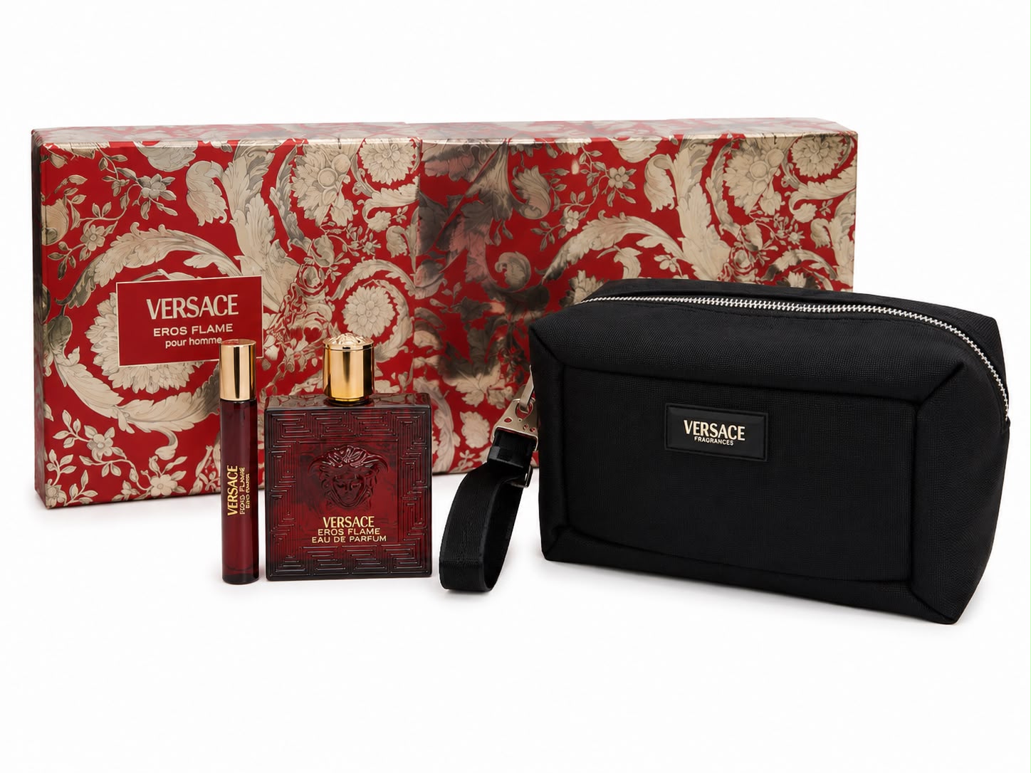 ESTUCHE VERSACE EROS FLAME 100ML HOMBRE