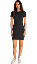 VESTIDO MUJER CALVIN KLEIN GRIS7ANTRASITA