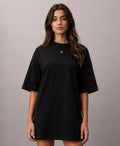 VESTIDO OVERSIZE NEGRO CALVIN KLEIN NEGRO
