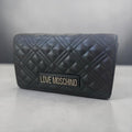 BOLSO LOVE MOSCHINO NEGRO
