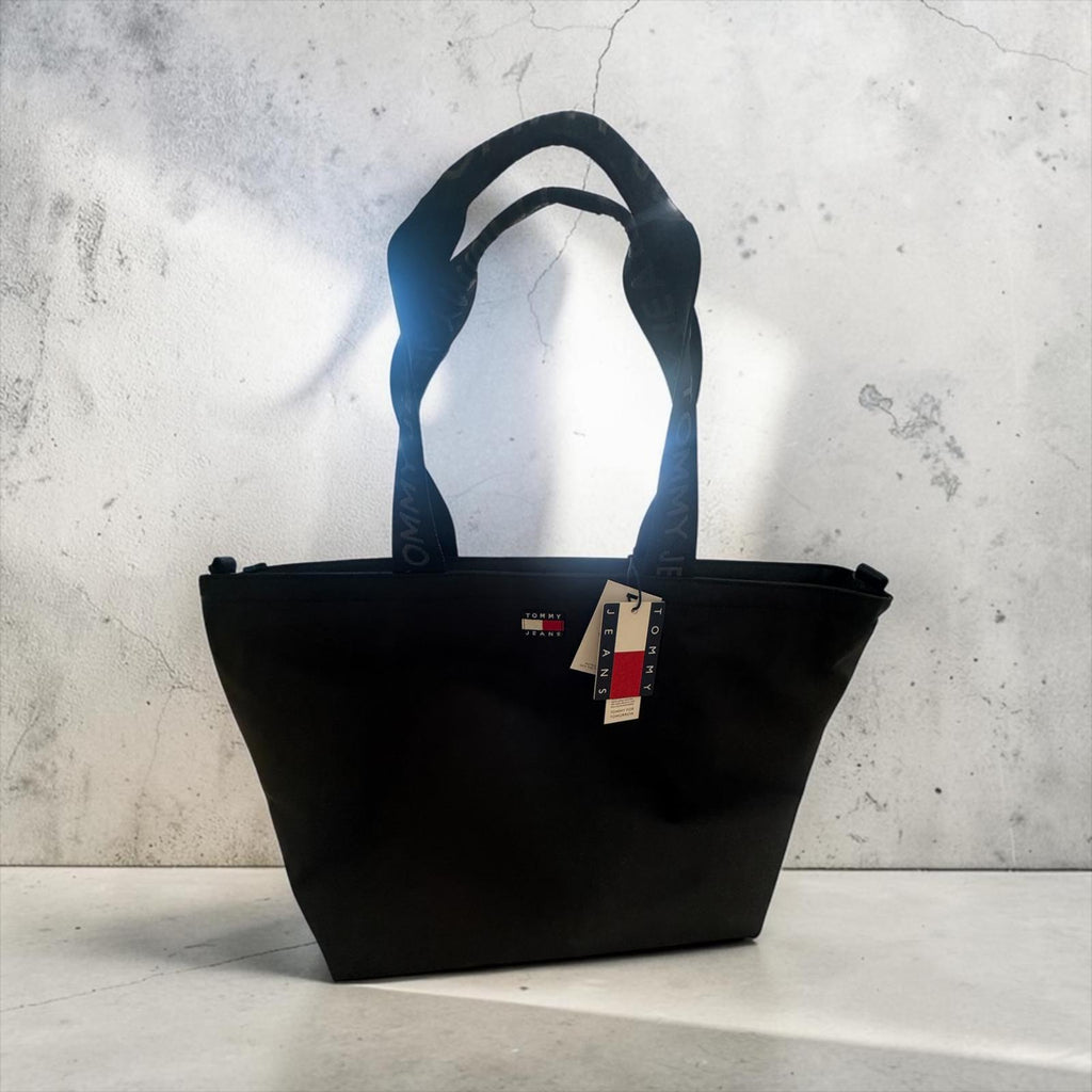 BOLSO TOMMY JEANS TOTE BLACK/NEGRO