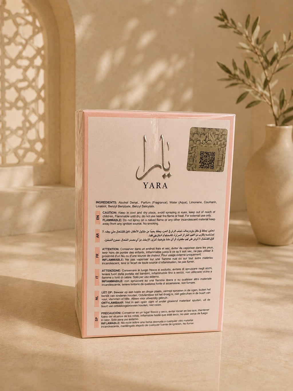 PERFUME YARA 100ML