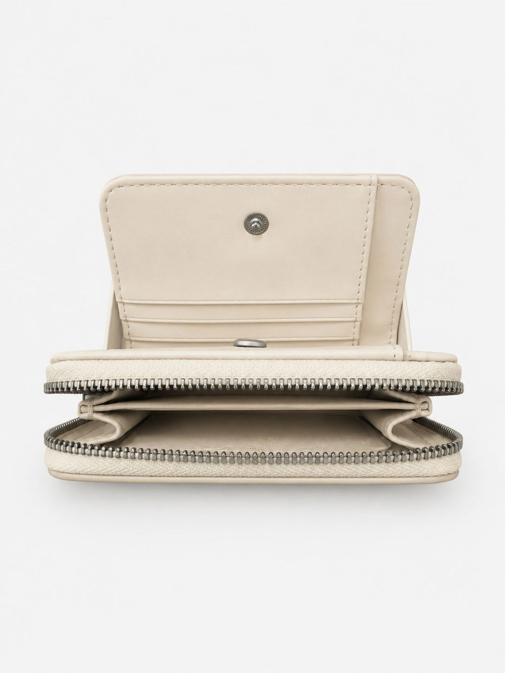 CARTERA CALVIN KLEIN BEIGE MUJER