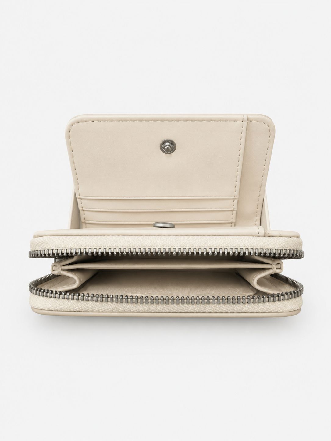 CARTERA CALVIN KLEIN BEIGE MUJER