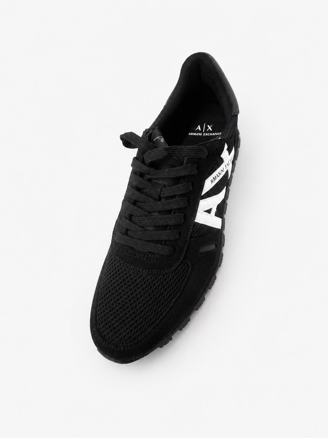 ZAPATILLAS ARMANI EXCHANGE NEGRO HOMBRE