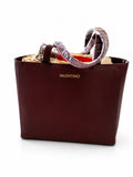 BOLSO TOTE VALENTINO VINO