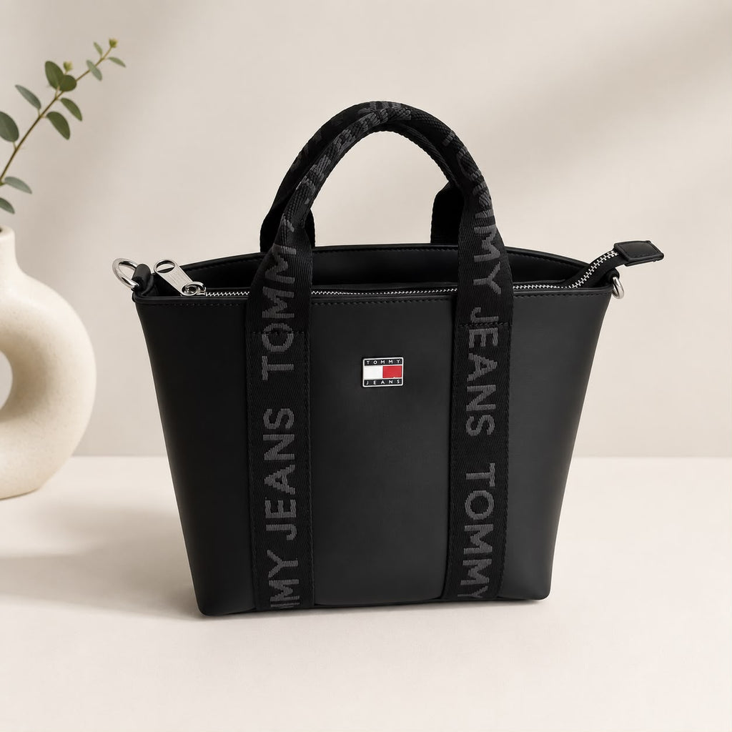 BOLSO TOMMY JEANS NEGRO MUJER