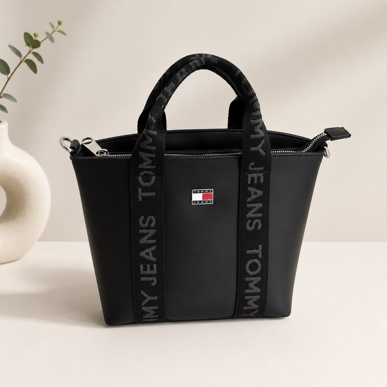 BOLSO TOMMY JEANS NEGRO MUJER