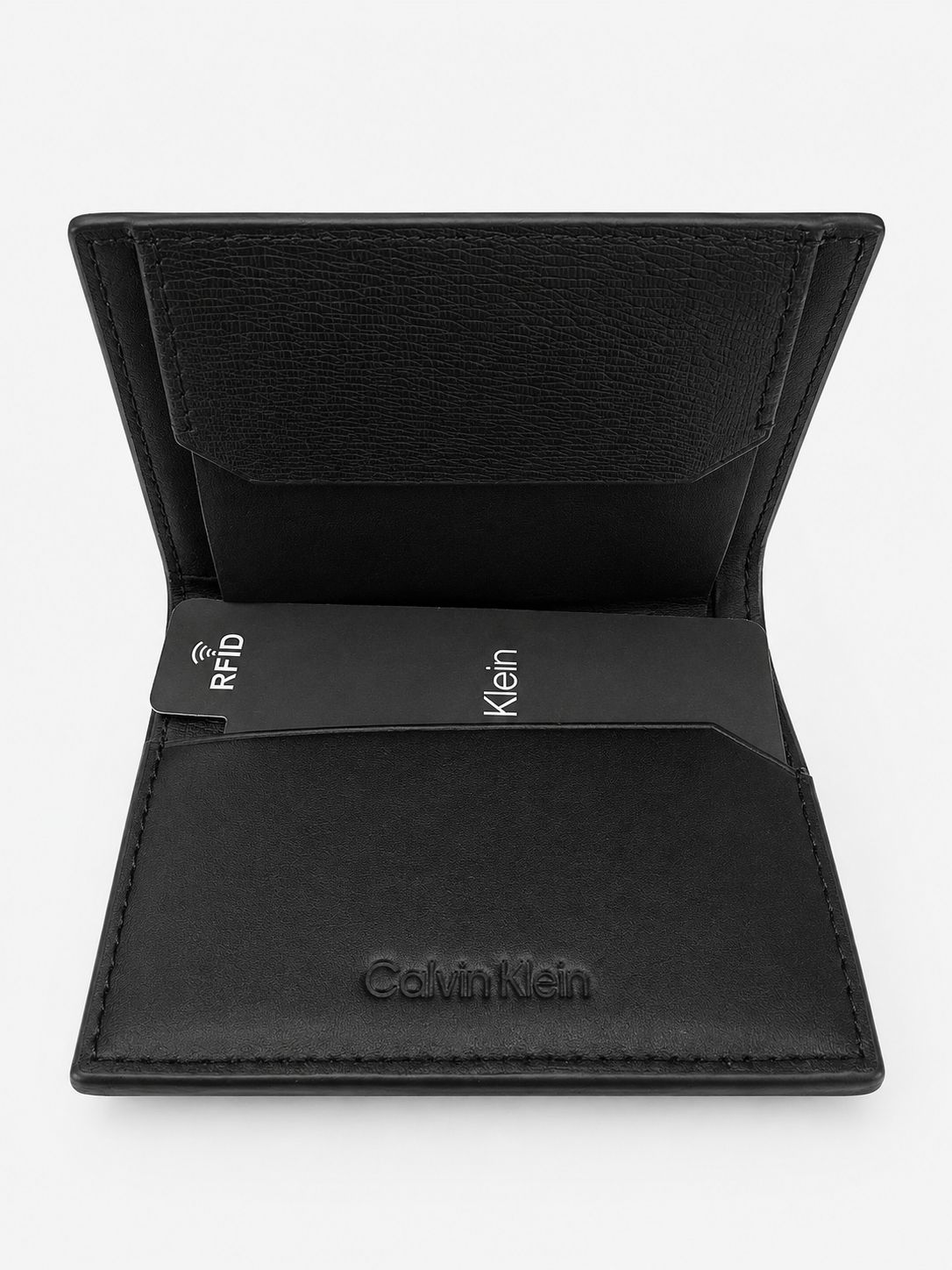 CARTERA HOMBRE CALVIN KLEIN NEGRA