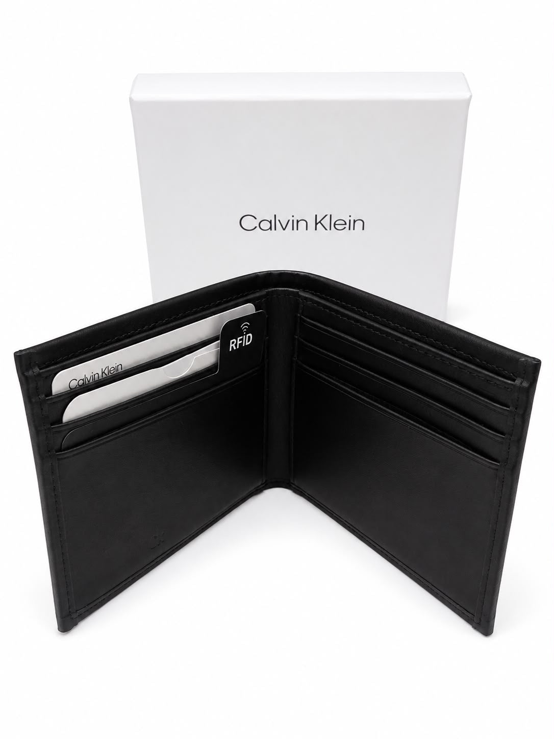 CARTERA CALVIN KLEIN NEGRA HOMBRE