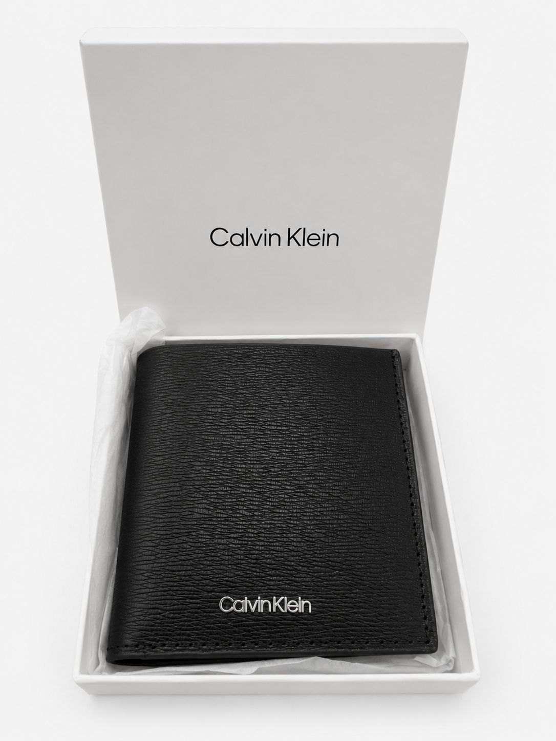 CARTERA HOMBRE CALVIN KLEIN NEGRA