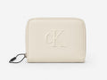 CARTERA CALVIN KLEIN BEIGE MUJER