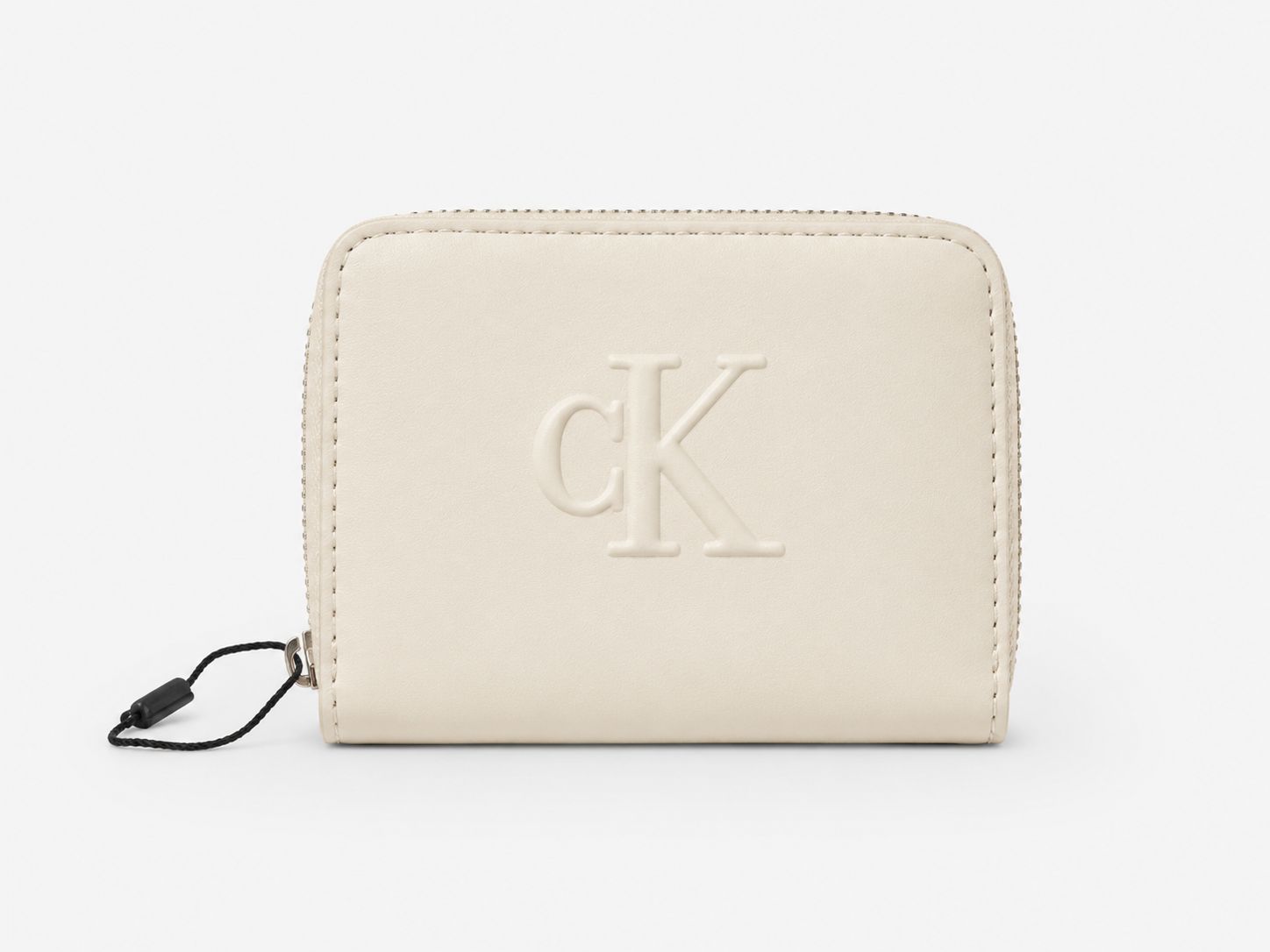 CARTERA CALVIN KLEIN BEIGE MUJER