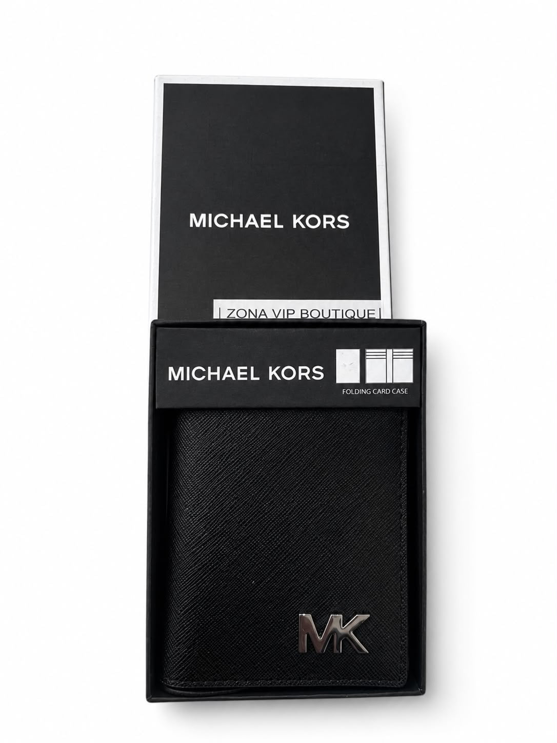 CARTERA MICHAEL KORS NEGRA HOMBRE
