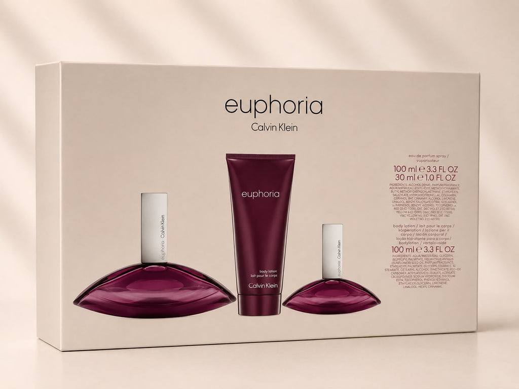 ESTUCHE PERFUME EUPHORIA CALVIN KLEIN