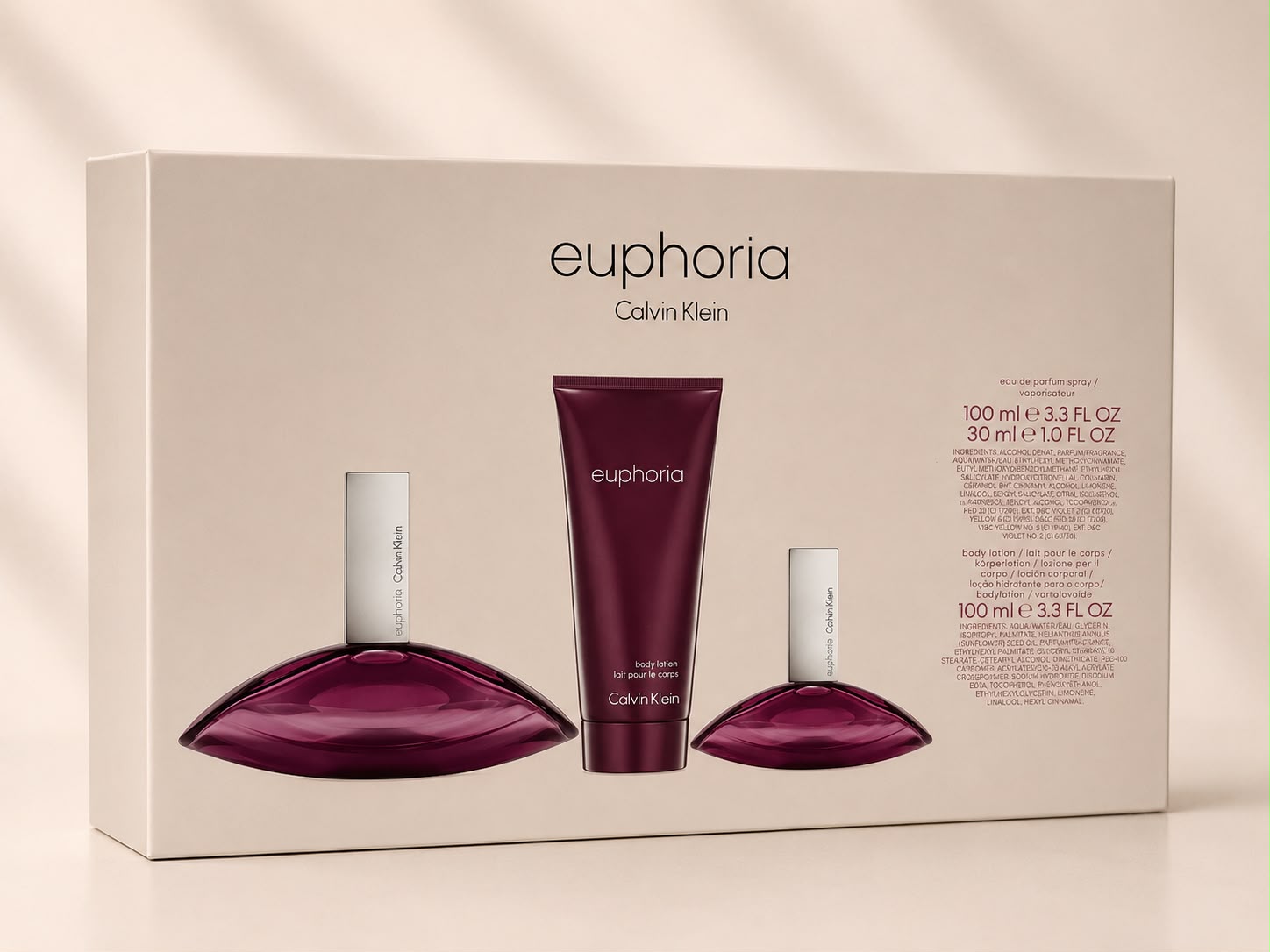 ESTUCHE PERFUME EUPHORIA CALVIN KLEIN