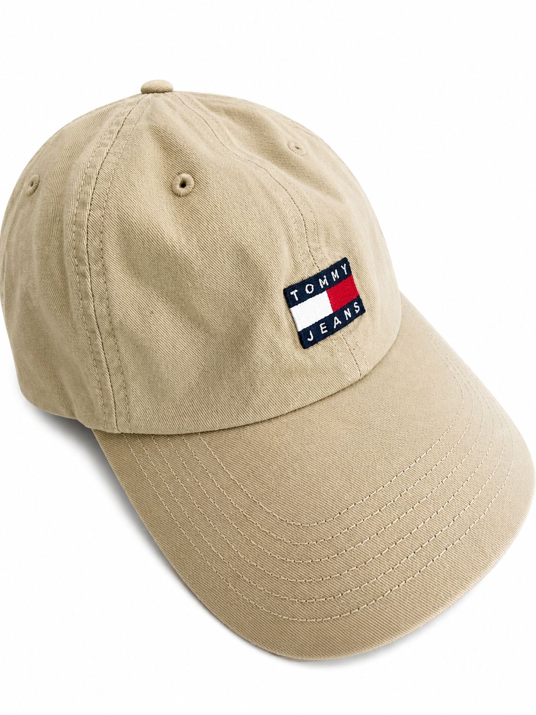 GORRA BEIGE TOMMY JEANS BEIGE
