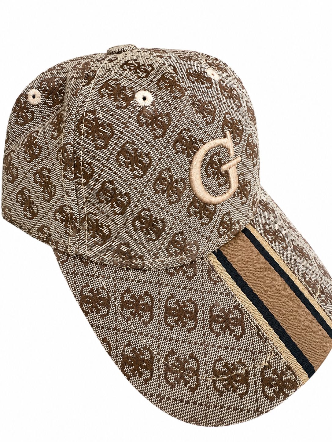 GORRA GUESS BEIGE/CAFE UNISEX