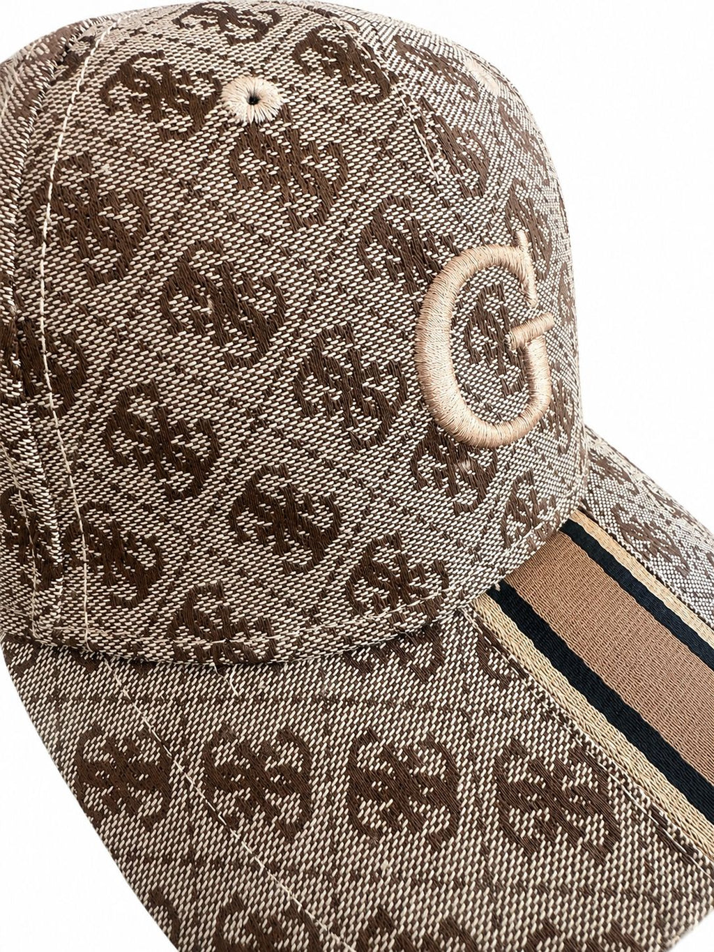 GORRA GUESS BEIGE/CAFE UNISEX