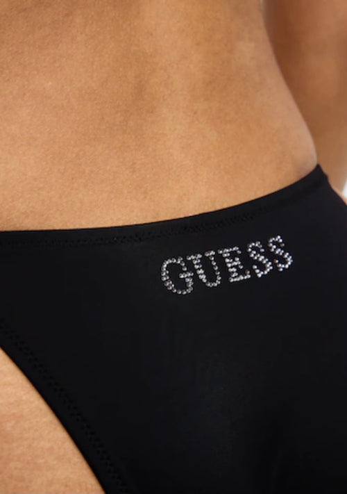 BIKINI MUJER NEGRO GUESS