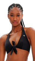 BIKINI MUJER NEGRO GUESS