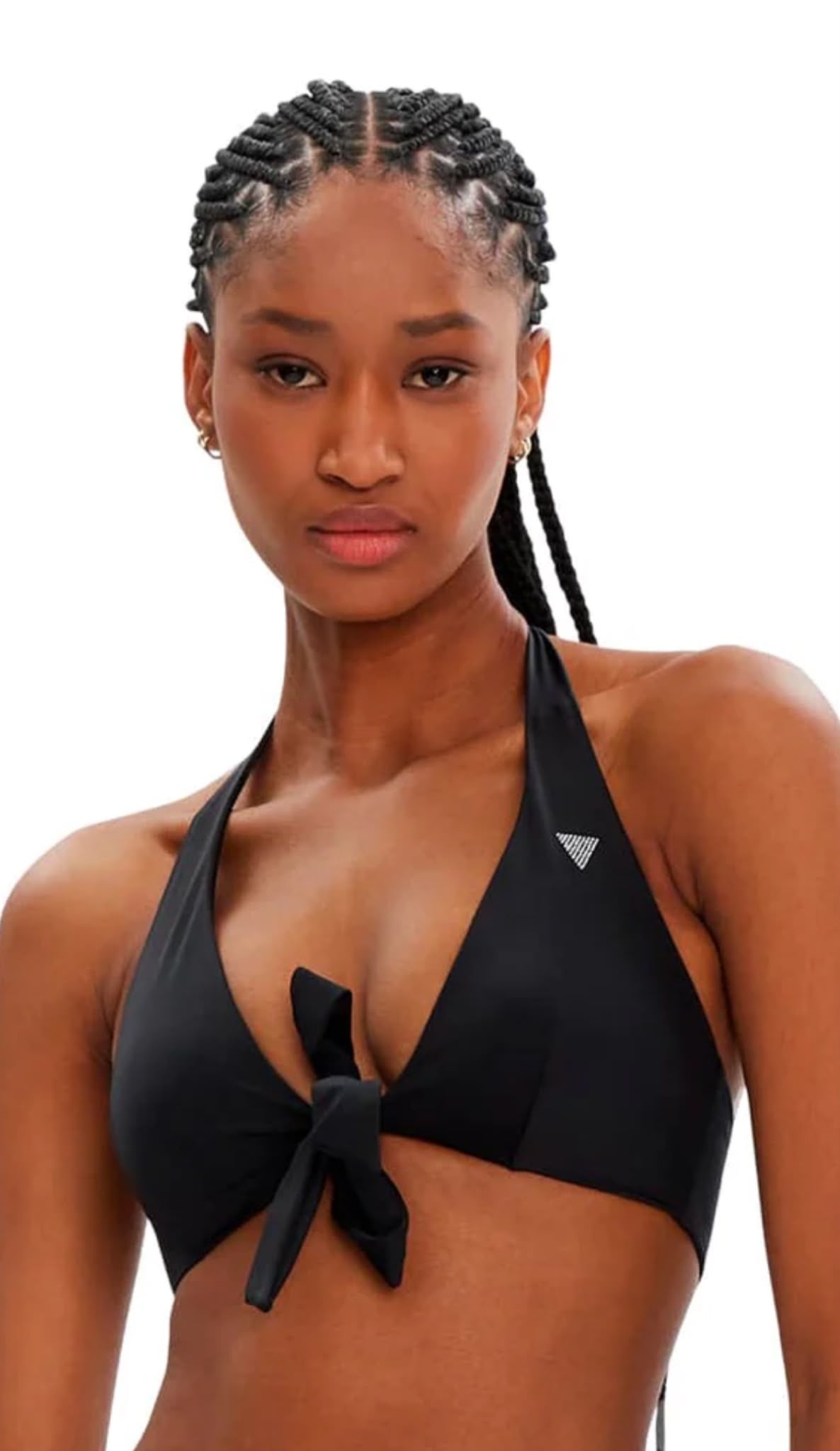 BIKINI MUJER NEGRO GUESS