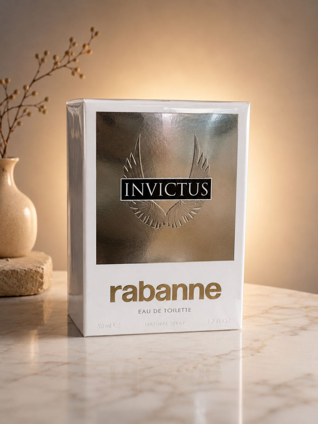 PERFUME INVICTUS PACO RABANNE HOMBRE
